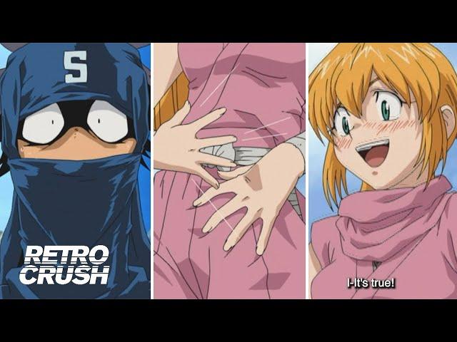 Dense ninja suddenly found out that his girl is pregnant!! | Yakitate!! Japan (2004)