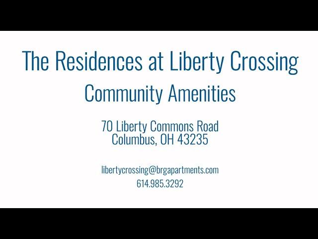 The Residences at Liberty Crossing - Community Amenities