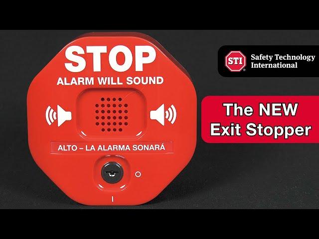 STI 6400 Exit Stopper - NEW Product Features