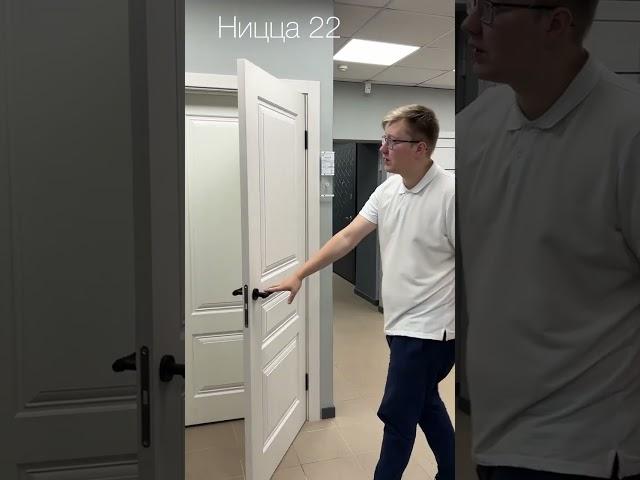 МЕЖКОМНАТНАЯ ДВЕРЬ "НИЦЦА 22"