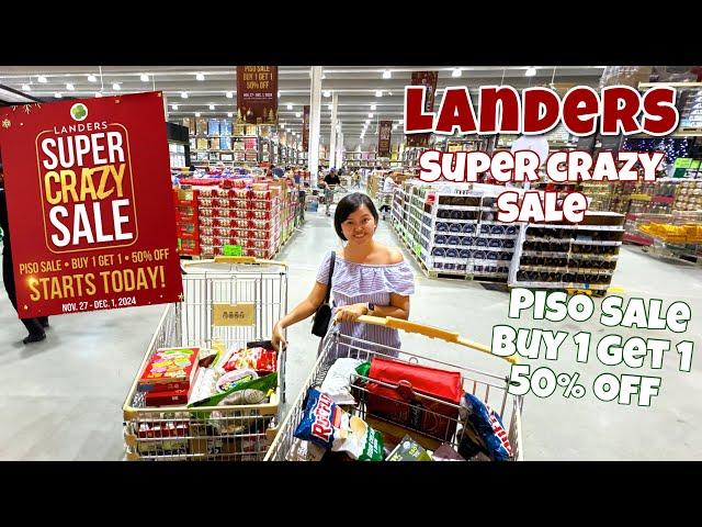 Landers Super Crazy Sale: Piso Deals, Buy 1 Get 1, and 50% Off! | With Prices