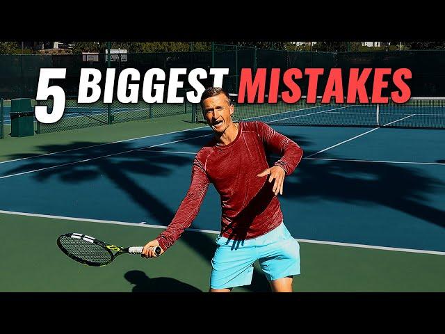 5 Common Forehand Mistakes & How To Fix Them