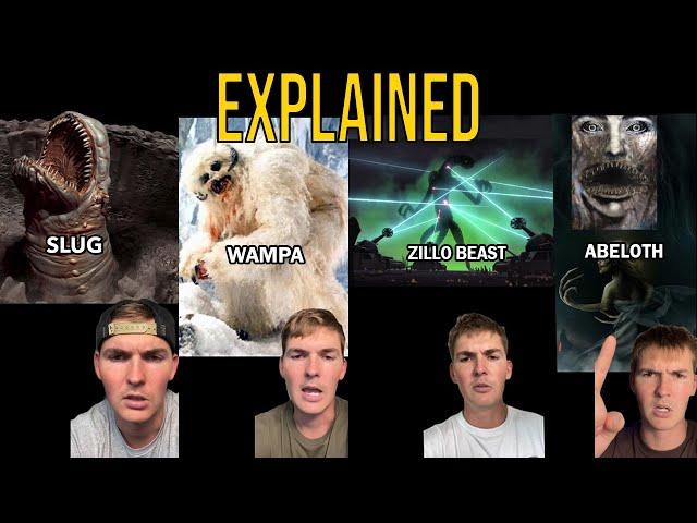 Star Wars Monsters Explained (Tiktok Compilation)