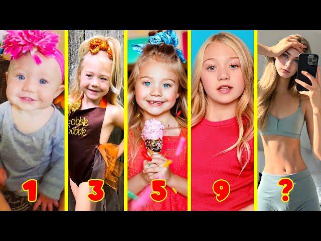 Everleigh Rose Transformation | From Baby To 11 Years Old 2024