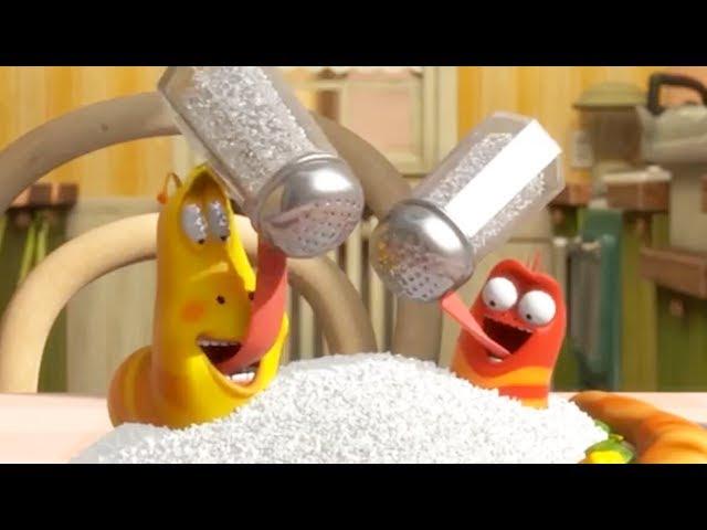 LARVA | EAT LESS SALT | Videos For Kids | LARVA Full Episodes Videos For Kids