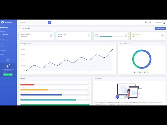 Flet Firebase Authentication - Full Web App login | Dashboard Auth | Part 1