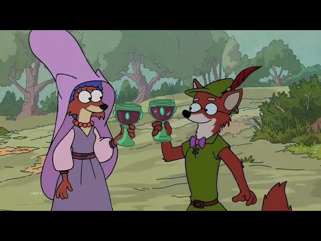 The Simpsons: Robin hood.