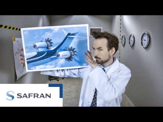 EP5: Open Rotor, discover a revolutionary concept engine  | Safran