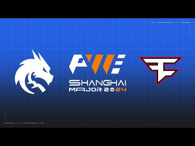 Spirit vs FaZe - PWE Shanghai Major 2024 - Grand Final