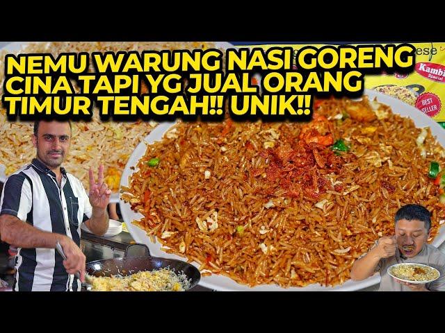 NEMU WARUNG NASI GORENG CINA TAPI YG JUAL ORANG PAKISTAN!! UNIK!!