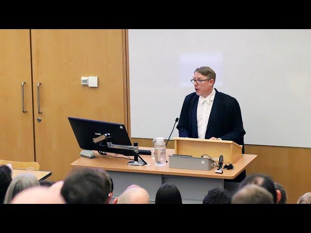Judges, Jurists and Style: Professor Jonathan Morgan Inaugural Lecture