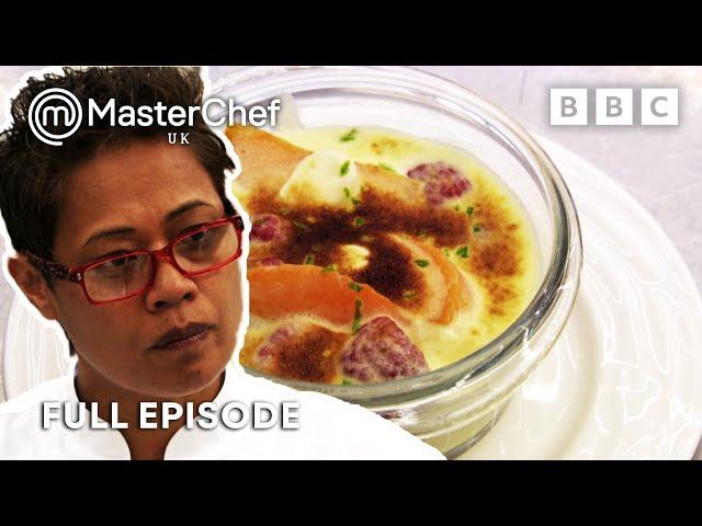 Monica Galetti's Sabayon Pastry Challenge | The Professionals | Full Episode | S8 E5 | MasterChef UK