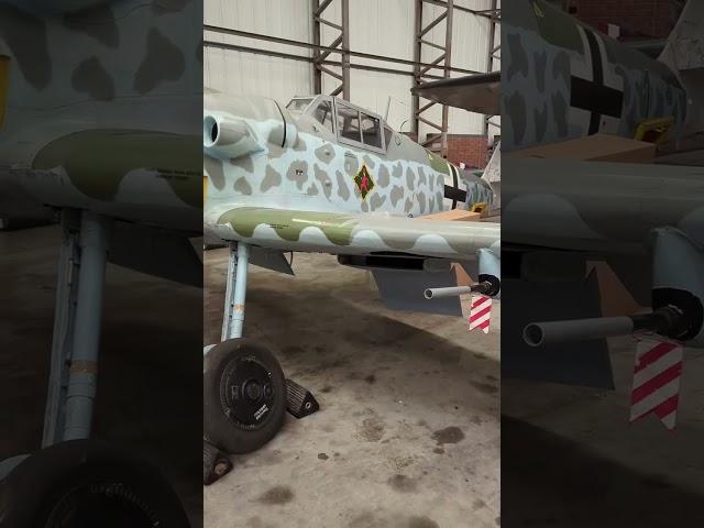 BF 109 G-6 flown Major Hermann Graf, Stab-JG 50, Wiesbaden-Erbenheim-Germany, September 1943