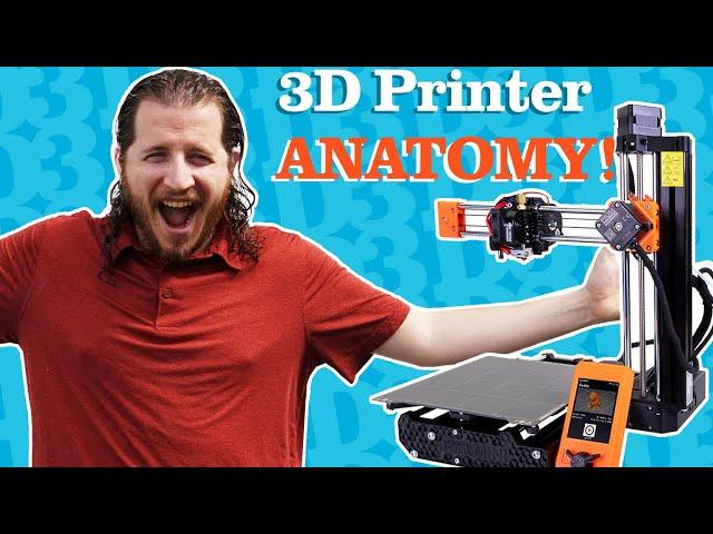 Understanding Your FIRST 3D PRINTER!!