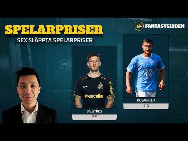 REAGERAR PÅ SPELARPRISER | Allsvenskan Fantasy