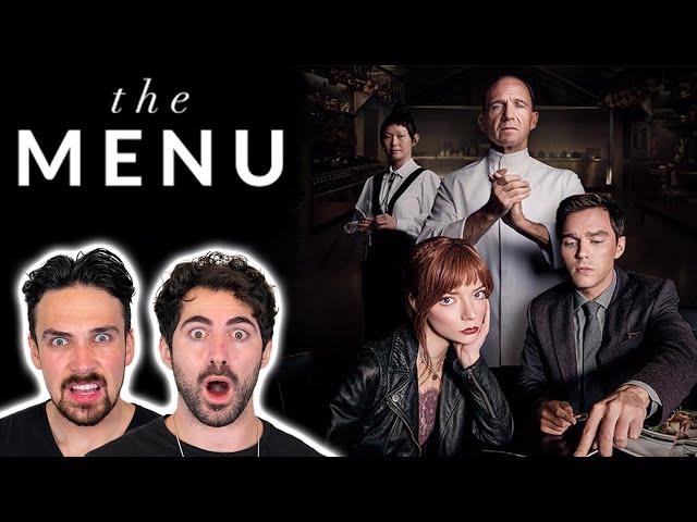 First time watching *THE MENU* | it has a shocking twist...