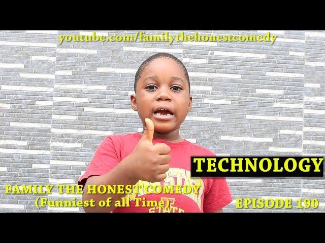 FUNNY VIDEO (TECHNOLOGY) (Family the Honest Comedy) (Episode 190)