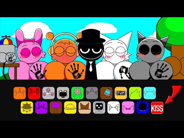 Incredibox Sprunki Sinner Edition But All Gyat - New Mod | Cartoon Animation