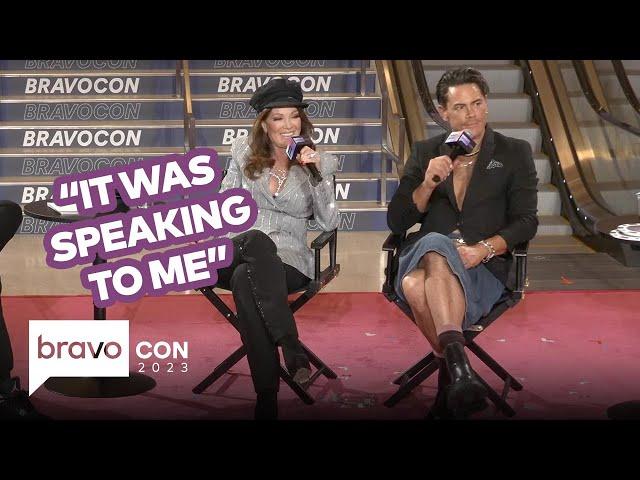 Tom Sandoval Says What Inspired His Head-Turning BravoCon Outfit | BravoCon 2023 | Bravo