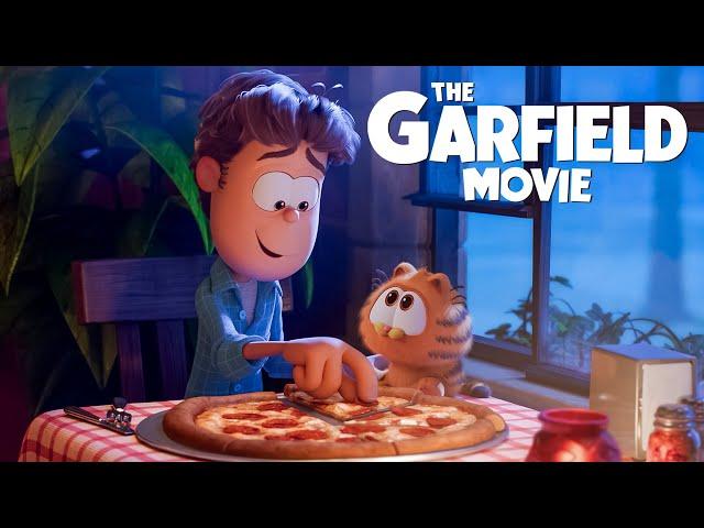 It's Garfield's mealtime! | THE GARFIELD MOVIE (2024)