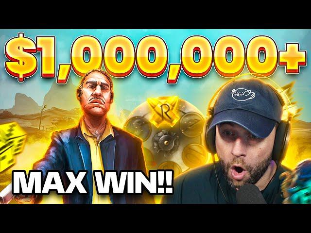 I got MY ALL TIME BIGGEST WIN EVER $1,000,000+ on WHACKED! MY BIGGEST HUNT EVER!! (Bonus Buys)