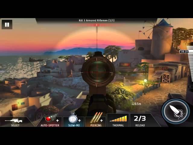 Kill Shot Bravo Region 3 Primary Mission 23 - Kill 3 Armored Riflemen