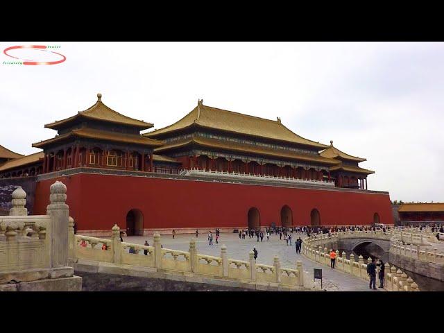 北京故宫 世界现存最大、最完整的皇家宫殿建筑群01/ the Forbidden City01