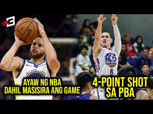 4-Points sa PBA | Kahit Ang NBA Ayaw Maglagay ng 4-Points Dahil MASISIRA Ang Laro