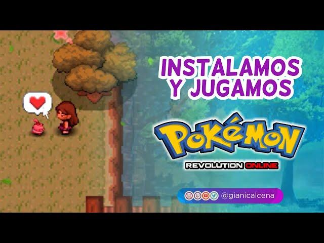 POKÉMON REVOLUTION ONLINE IDEAL PARA JUGAR CON AMIGOS