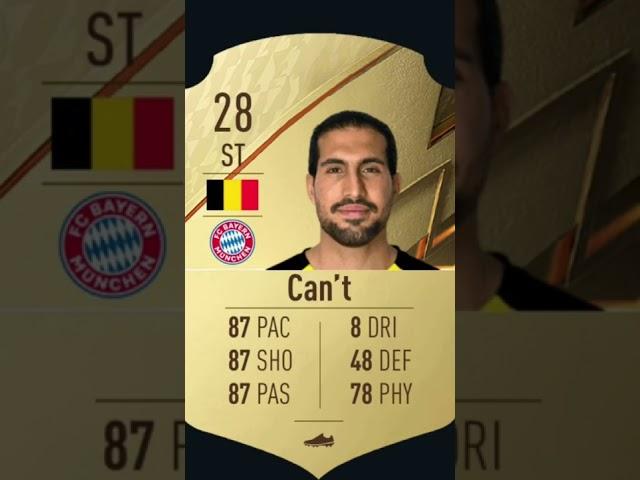 Reverse FIFA Cards 