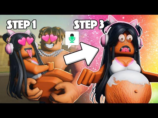 HOW TO GET PREGNANT IN ROBLOX!