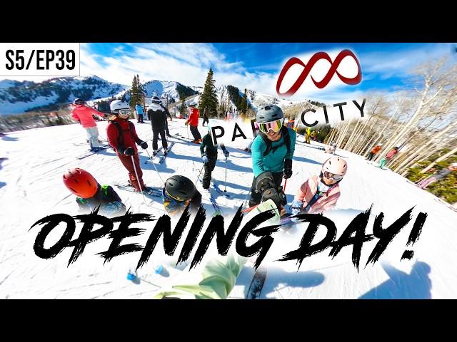 PARK CITY MOUNTAIN OPENING DAY!