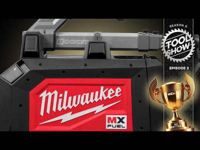 NEW Power Tools from Milwaukee and MORE of 2024!