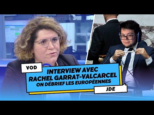 LE SÉISME DE LA DISSOLUTION ! On en parle avec Rachel Garrat-Valcarcel de 20 Minutes INTERVIEW