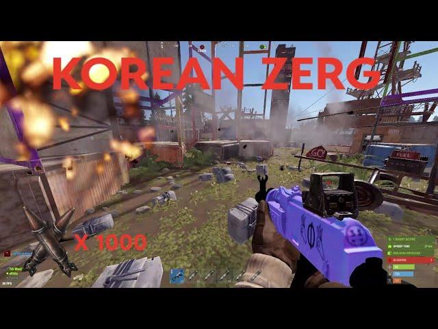 How we got FOUNDATION wiped by a KOREAN ZERG - RUST
