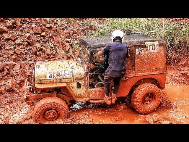 4x4 offroad fail and recovery raw aventura extreme offroad challenge