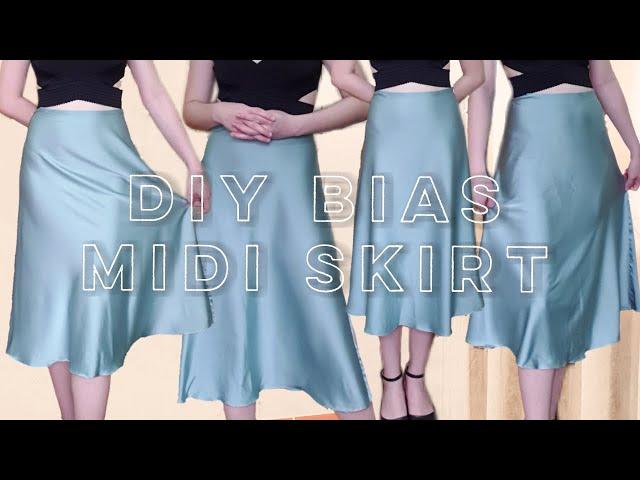 Long Skirt Ep. 3: DIY Midi Skirt | Sonella Go
