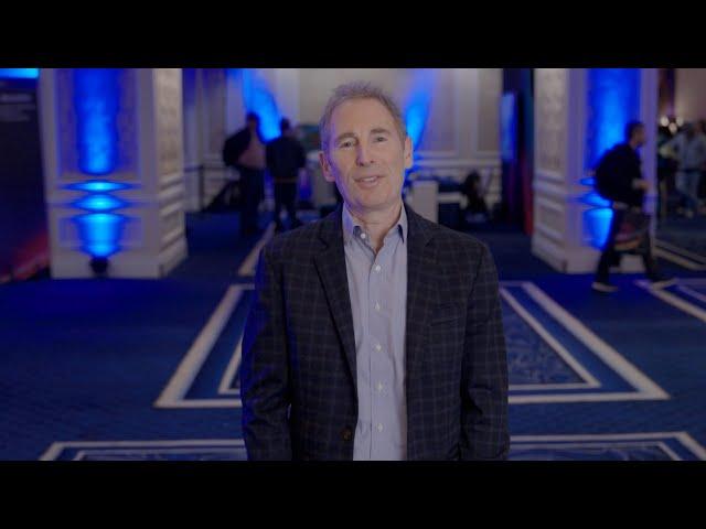 AWS re:Invent 2024 - Andy Jassy shares his final thoughts from re:Invent | Amazon Web Services