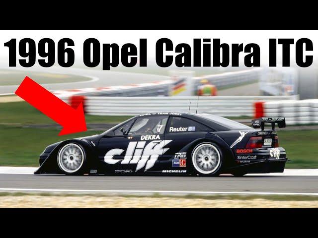 Opel Calibra DTM / ITC - The Most  Advanced Touring Car In The World