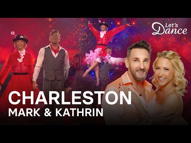 30 Punkte!  Was für ein CHARLESTON von Mark & Kathrin  | Let´s Dance 2024