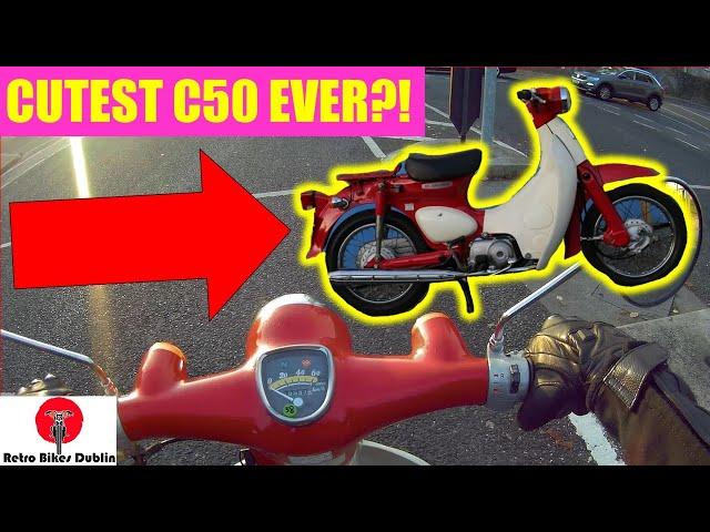 Honda Little Cub 50 - what is a honda little cub? - honda little cub 50 (ride & review)