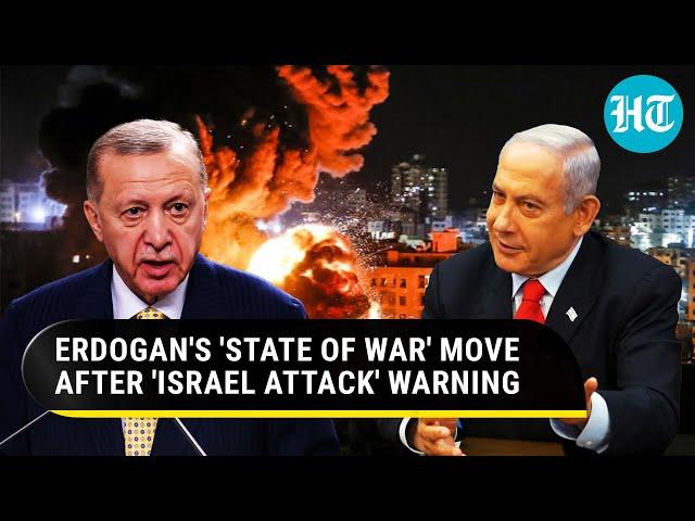 Erdogan's Big 'State Of War' Move Days After Saying Israel Will Attack Turkey After… | Hamas | Gaza