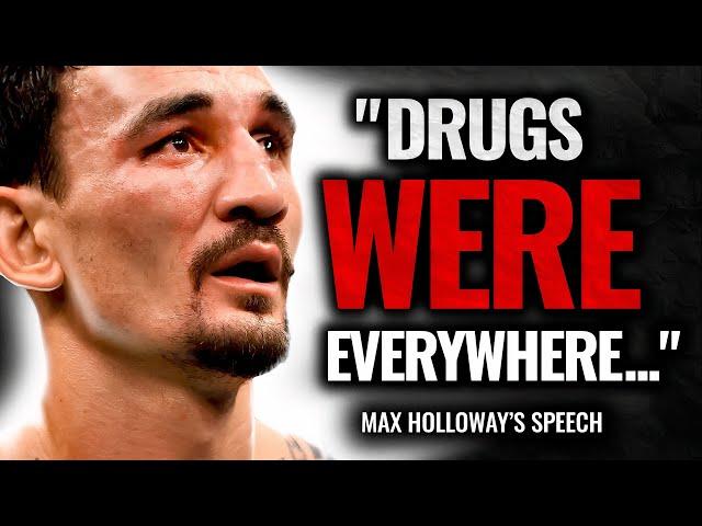 Max Holloway — This speech will make you RESPECT HIM | Max Holloway Motivation