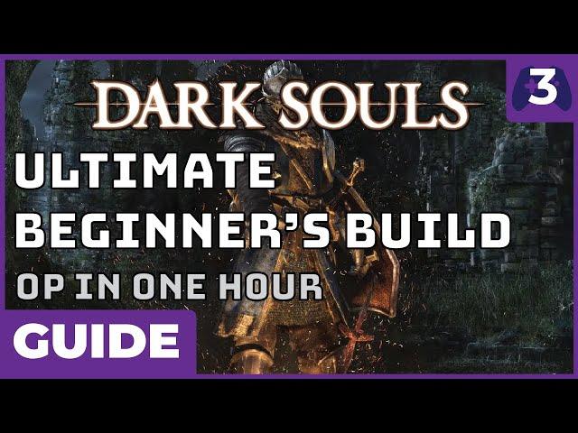 OP IN ONE HOUR - Dark Souls Remastered Ultimate Beginner's Guide - Great Scythe, Grass Crest Shield