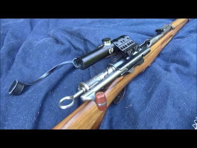 Ersatz WW1 Sniper Rifle Project #1: Background And Zeroing