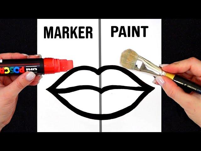 You Won't Believe These 2 EASY Painting Techniques!