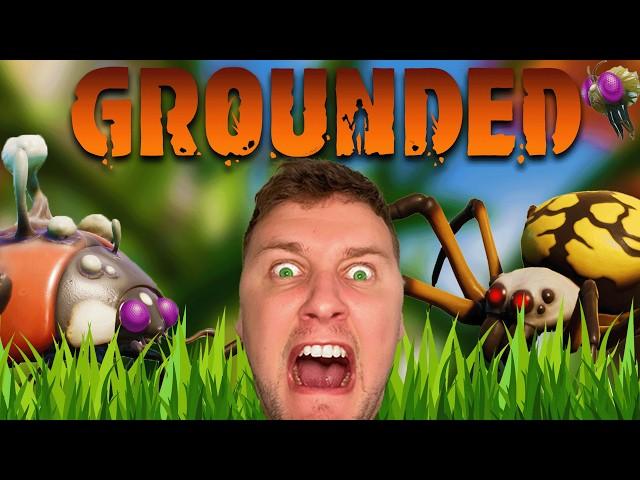 I Played Grounded For The First Time and This Is What Happened