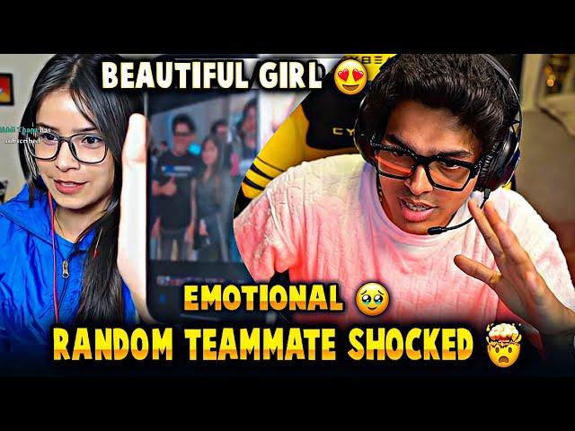  JONATHAN Raid on BEAUTIFUL GirlGamer • Teammates Shocked Jonny in same Lobby  • Full Emotional 