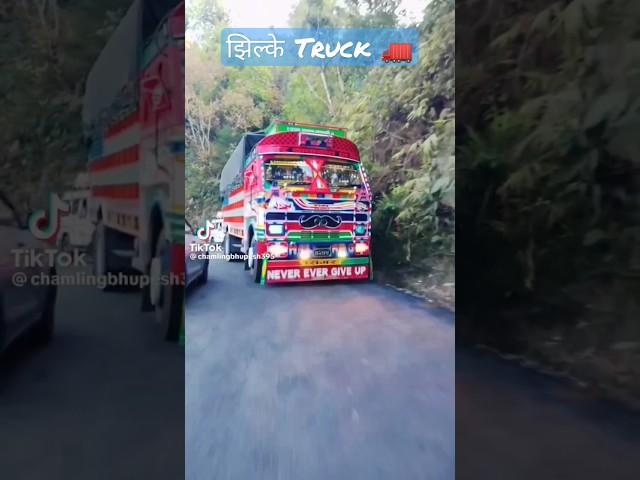 Beautiful Nepali Truck️️ #kajii_vlogs #drivers #viral #nepal #truck #highway