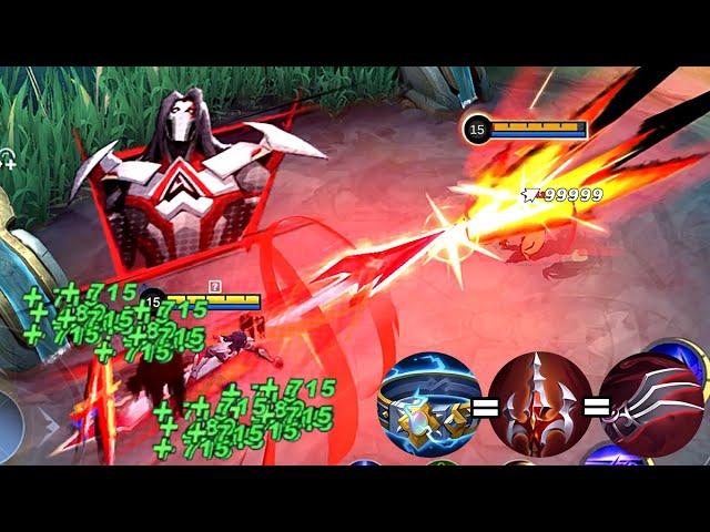 TOP 1 GLOBAL MOSKOV TRUE LIFESTEAL BUILD HACK! HIGH RANKED ENEMIES DESTROYED!!!